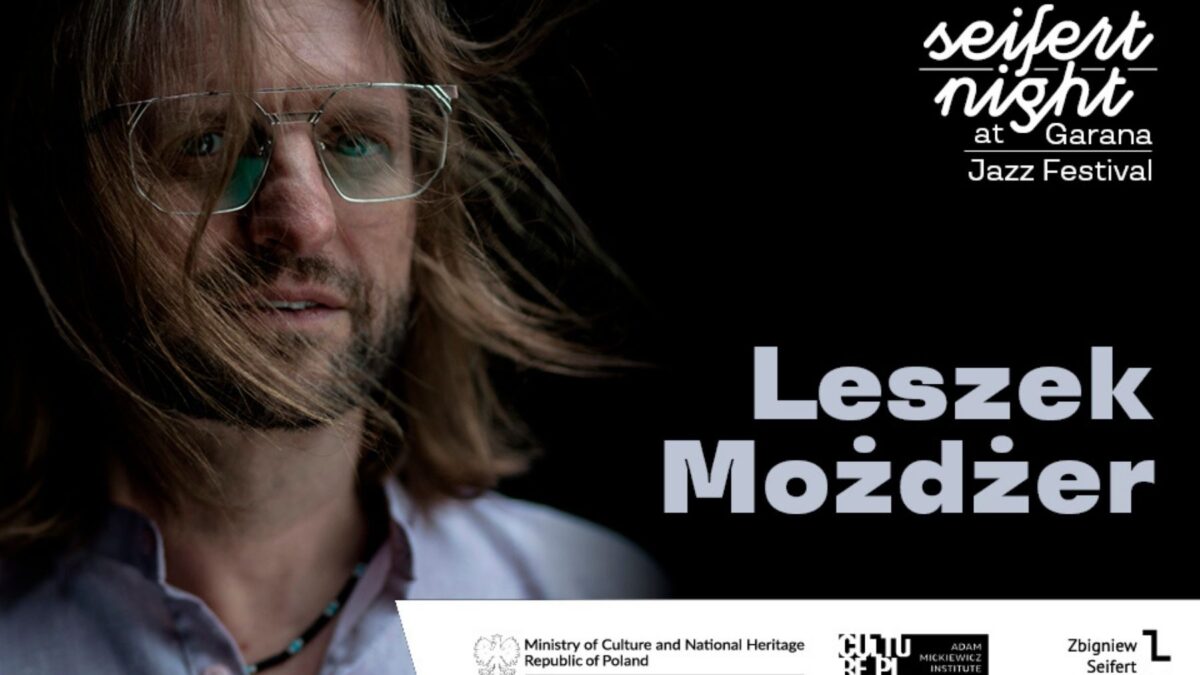 Leszek Mozdzer @ Garana Jazz Festival 2023